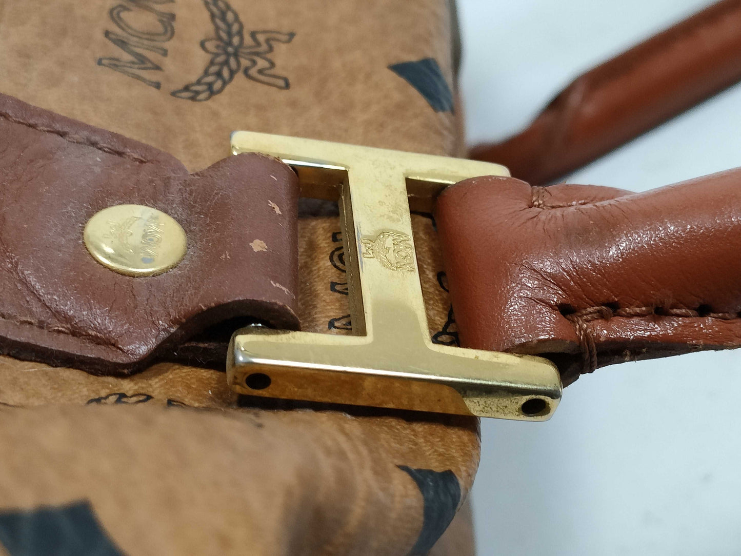 MCM MCM Boston Boston Bag