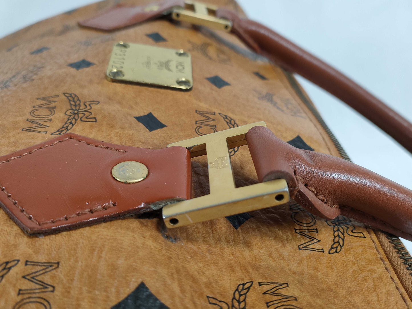 MCM MCM Boston 2WAY Boston Bag