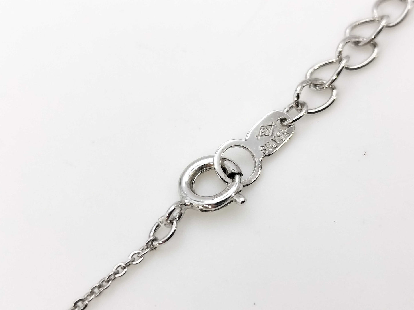 TASAKI Semi-Round Pearl Necklace, Approx. 5.6mm Diameter, Sterling Silver, 5.5g