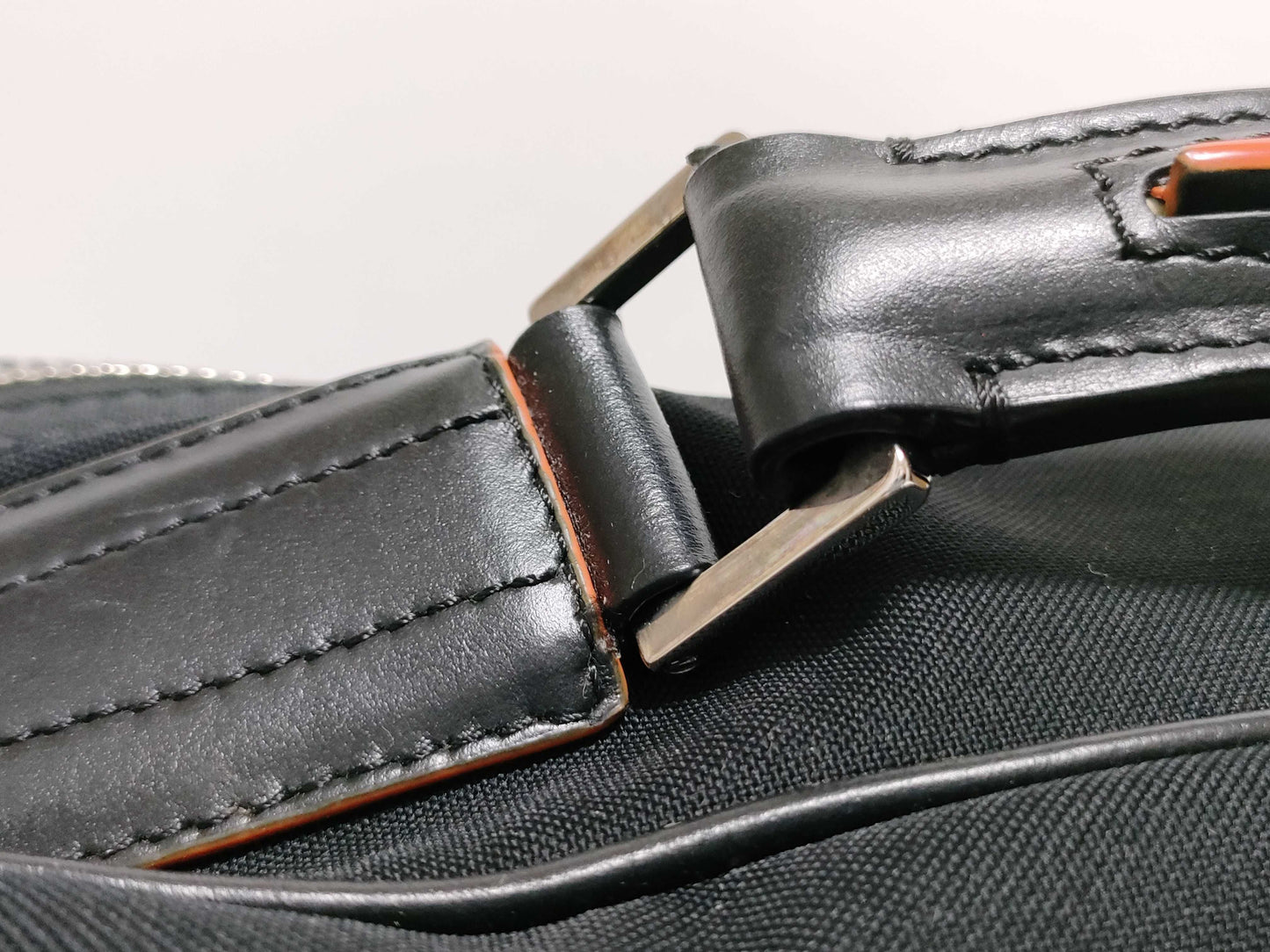 Dior Dior Leather Belt 17AW Crossbody Bag Black Waist Bag