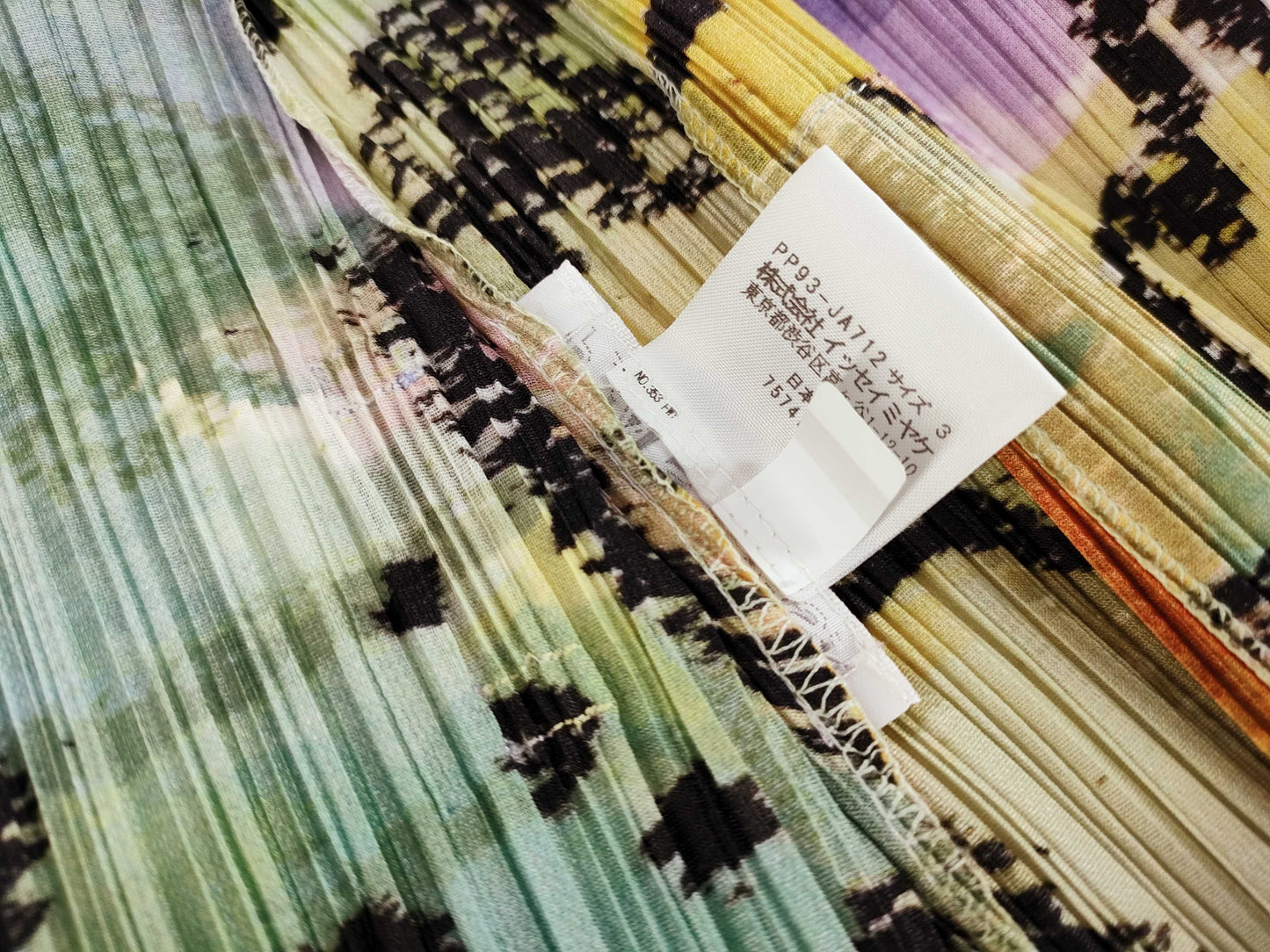 ISSEY MIYAKE PLEATS PLEASE Long Cardigan