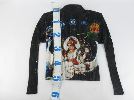 ISSEY MIYAKE PLEATS PLEASE Pleats Please Cardigan