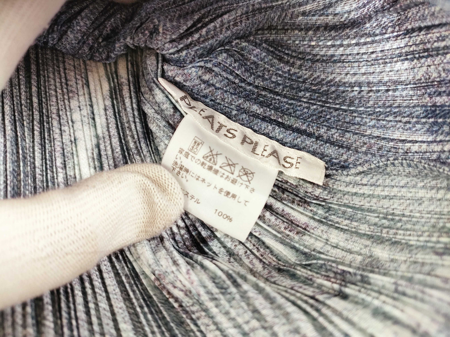 ISSEY MIYAKE PLEATS PLEASE Pleats Please Tops Tops
