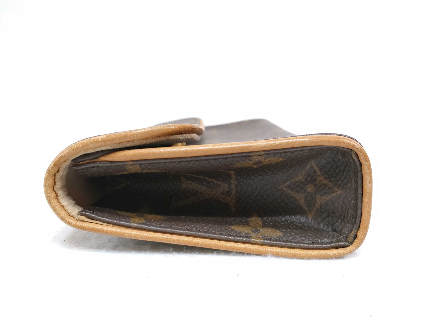 LOUIS VUITTON Monogram Pochette Florentine M51855 FL0091 Waist Bag