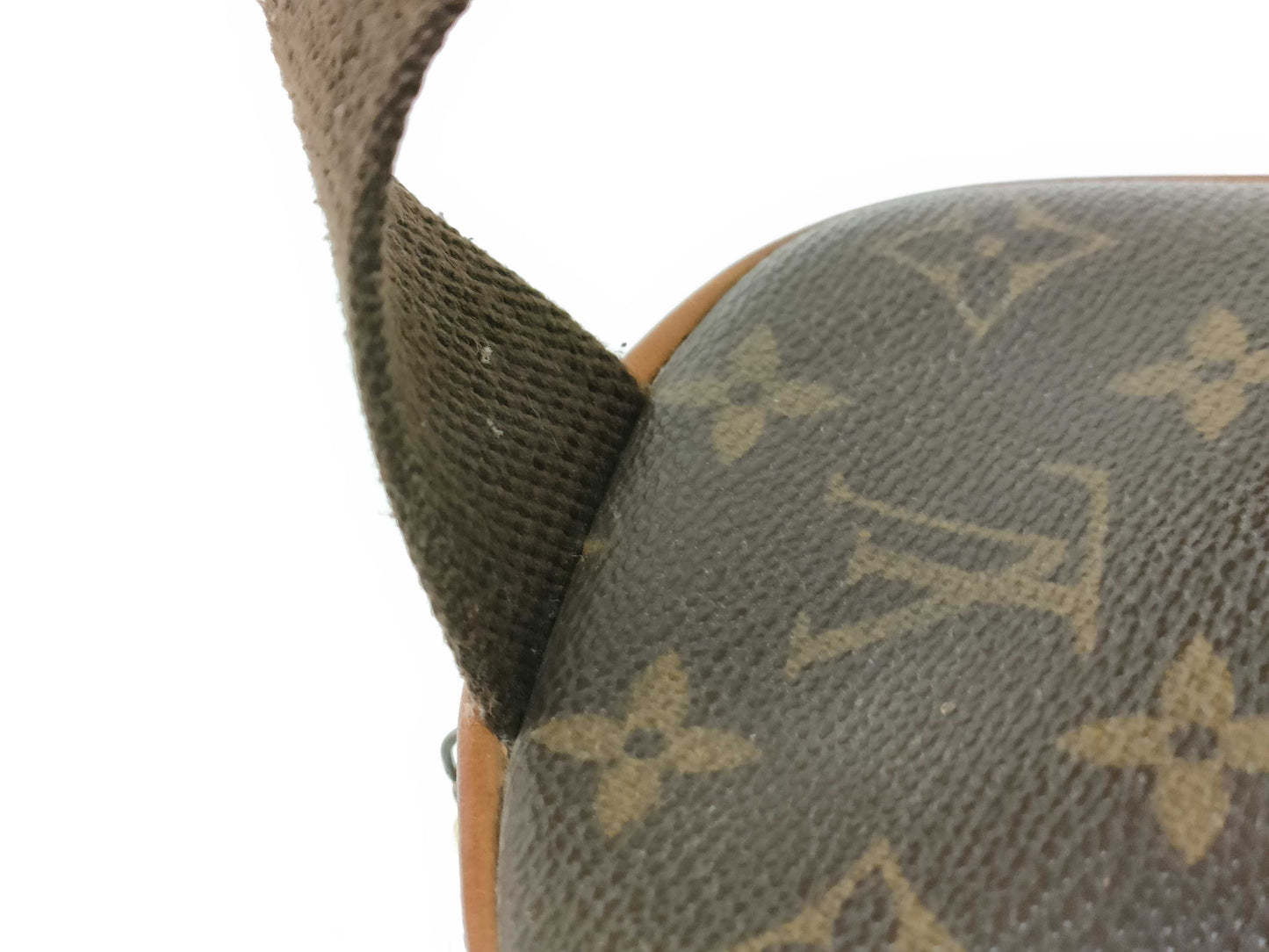 LOUIS VUITTON Monogram Pochette Ganjou M51870 CA1010 Shoulder Bag