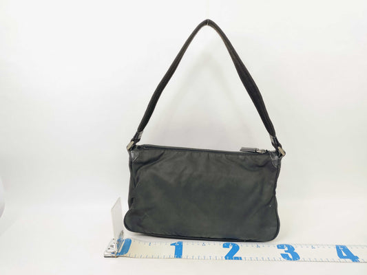 PRADA Nylon One-Shoulder Bag Black Shoulder Bag