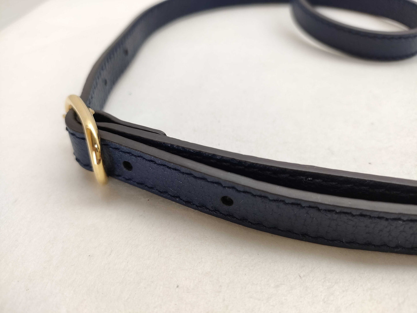 GUCCI GG Logo Off-White Small Bucket Bag Shoulder Bag Handbag