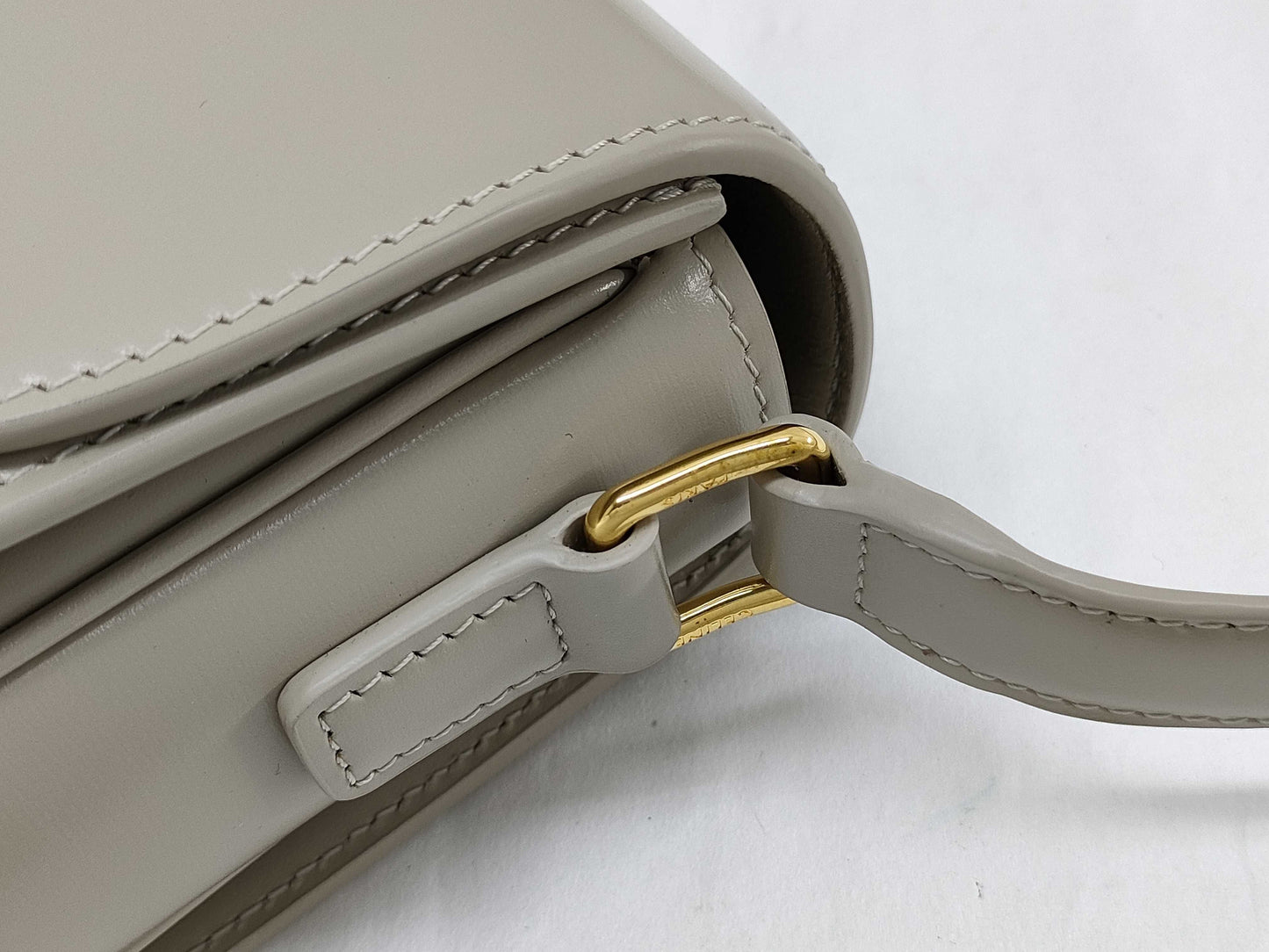 CELINE Classic Triomphe Shoulder Bag