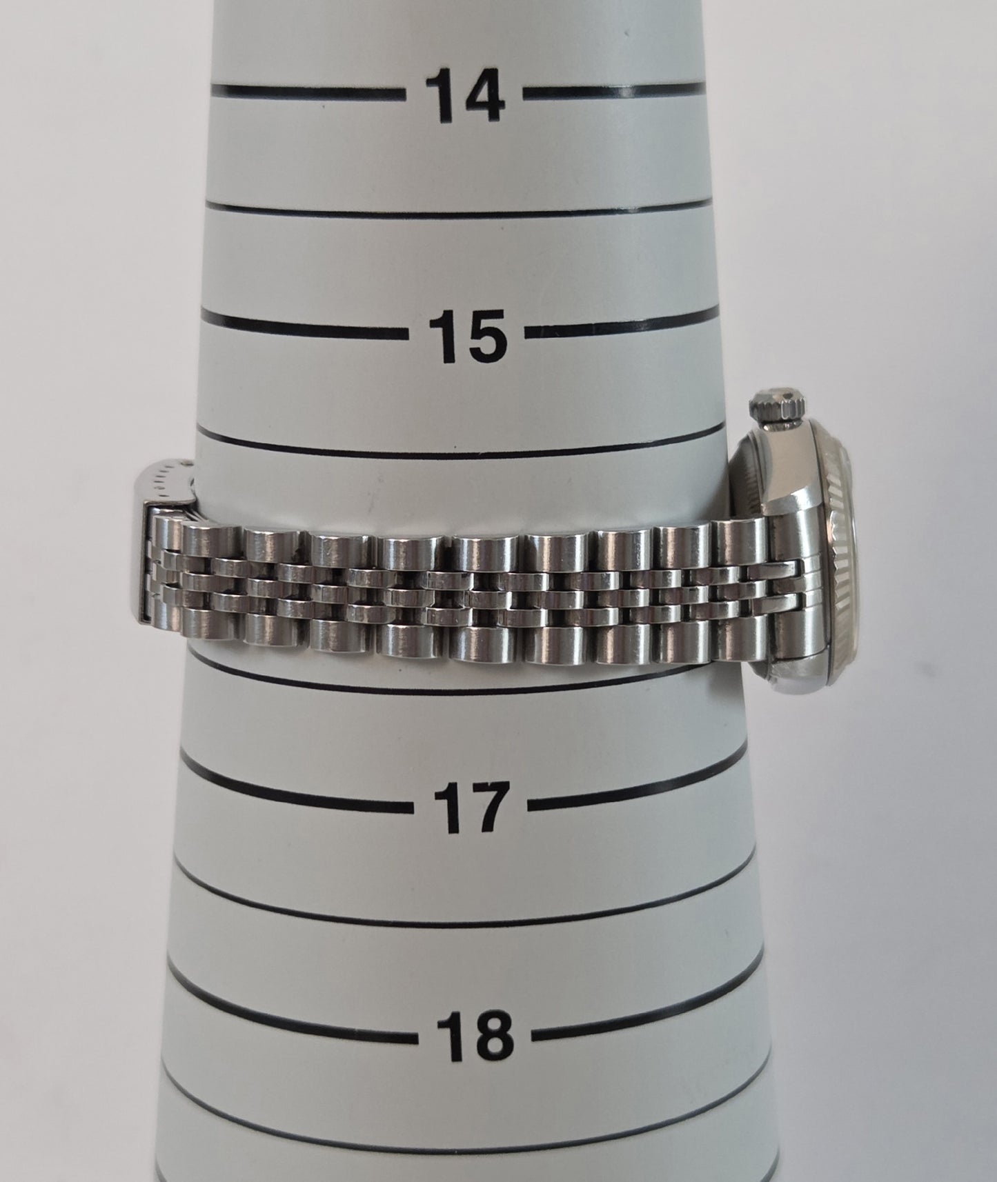 ROLEX 69174 U803911 Blue Dial Jubilee Bracelet Women's Watch