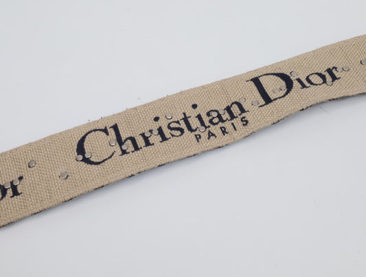 Dior shoulder strap