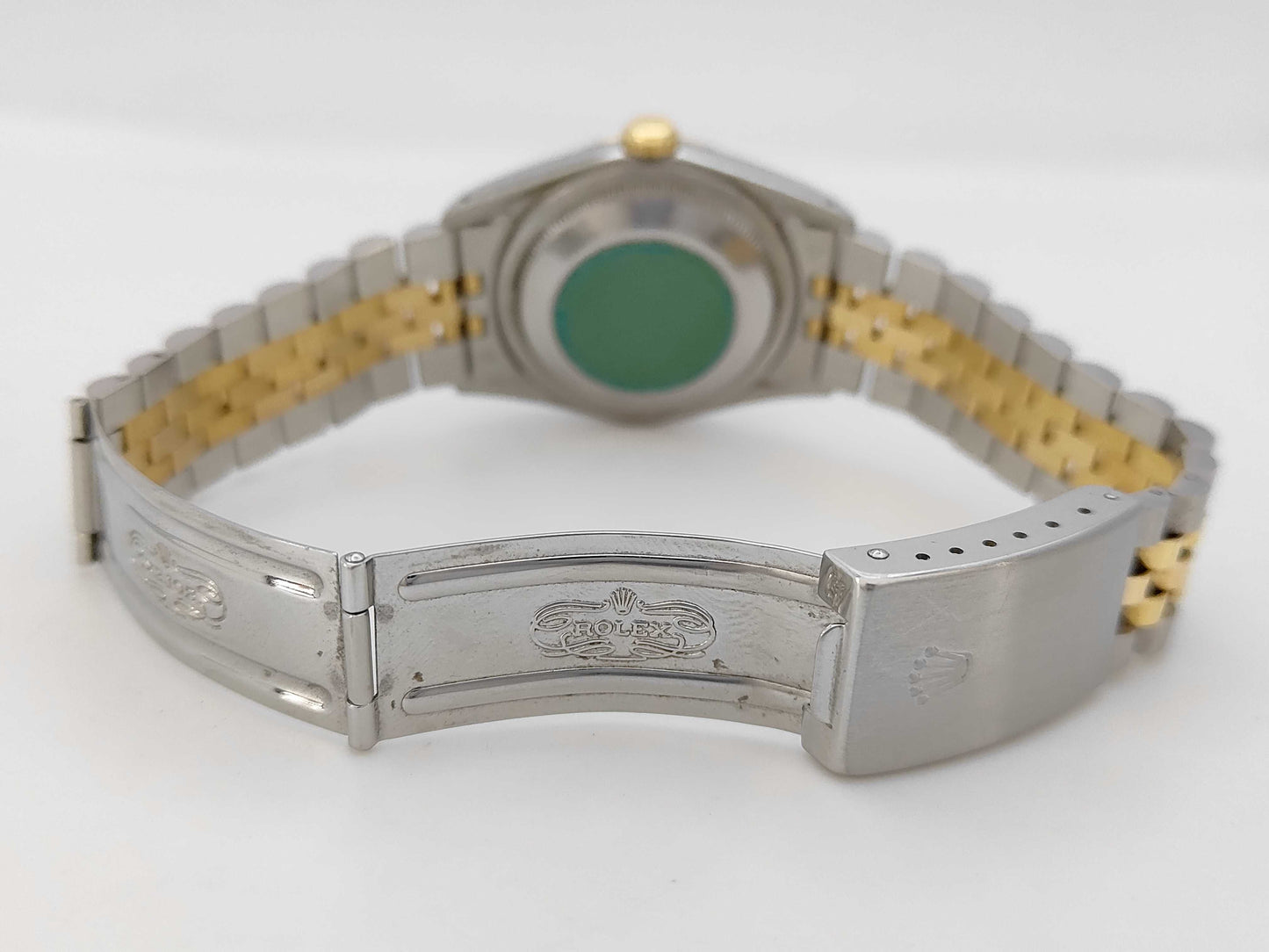 ROLEX 16233G X900135 Silver Dial Jubilee Bracelet Boys' Watch