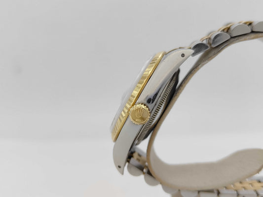 ROLEX 16233G X900135 Silver Dial Jubilee Bracelet Boys' Watch