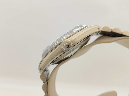 ROLEX 16234 L314136 White Dial Jubilee Bracelet Boys' Watch