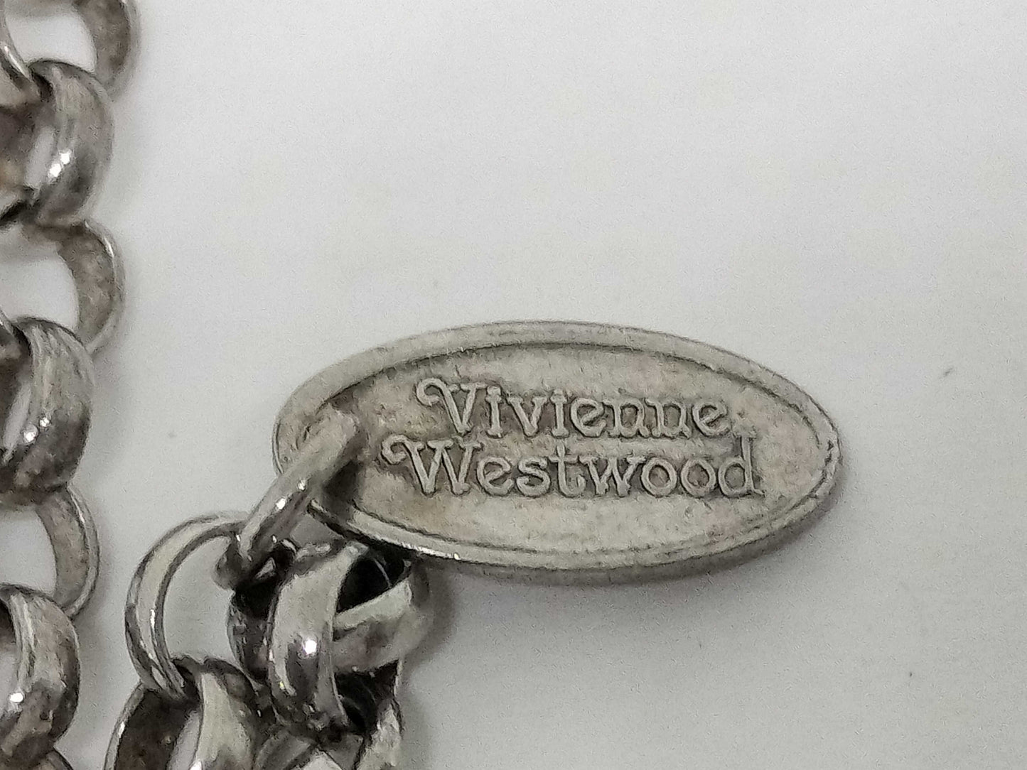 Vivienne Westwood 925 Necklace 12.4g Necklace