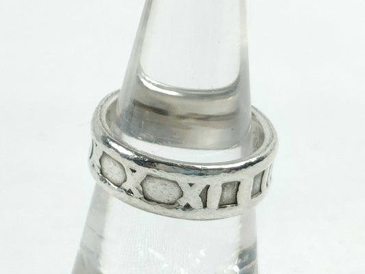 Tiffany & Co. Atlas Tiffany & Co. Atlas Ring, SV925, size 9