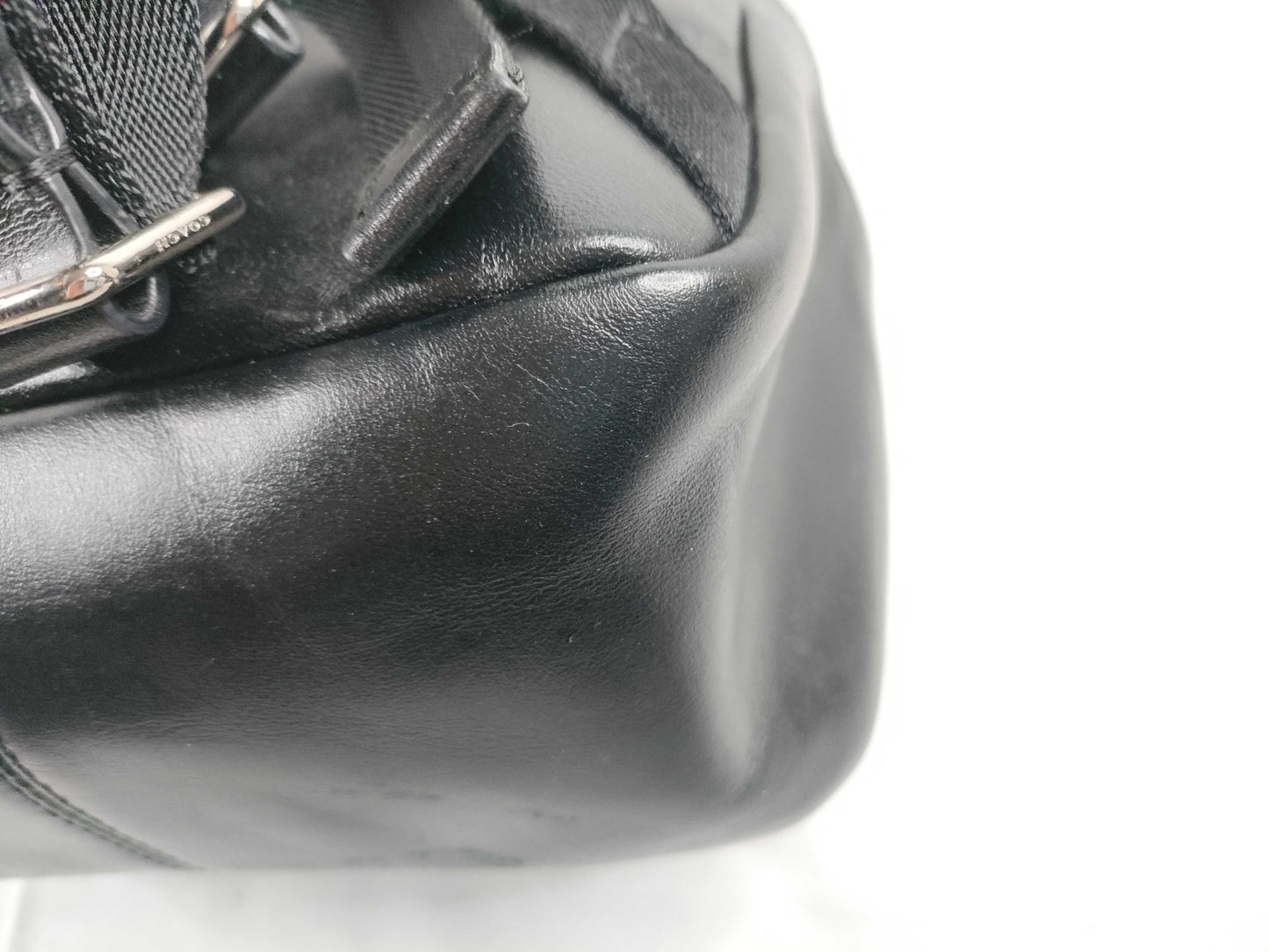 COACH Coach F37713 Mini Black Rick Bag Backpack