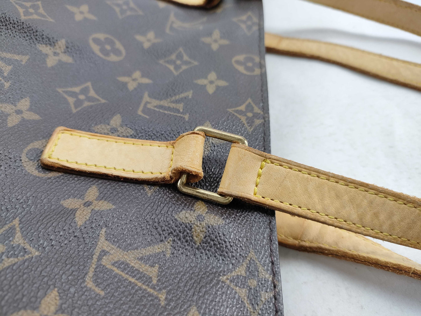LOUIS VUITTON Monogram Caba Maison Monogram VI0028 Tote Bag