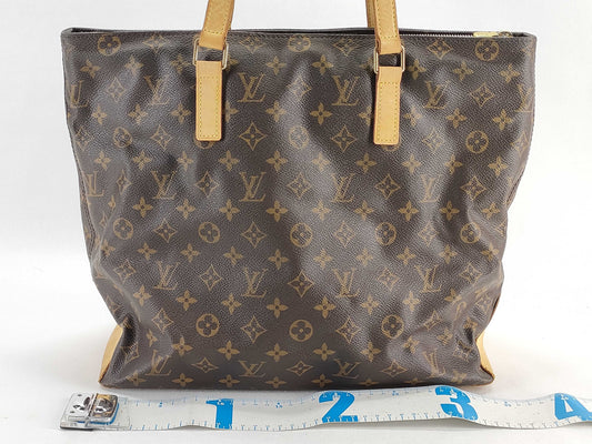 LOUIS VUITTON Monogram Caba Maison Monogram VI0028 Tote Bag