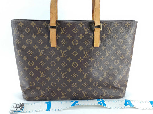 LOUIS VUITTON Monogram Luco Monogram FL1011 Tote Bag