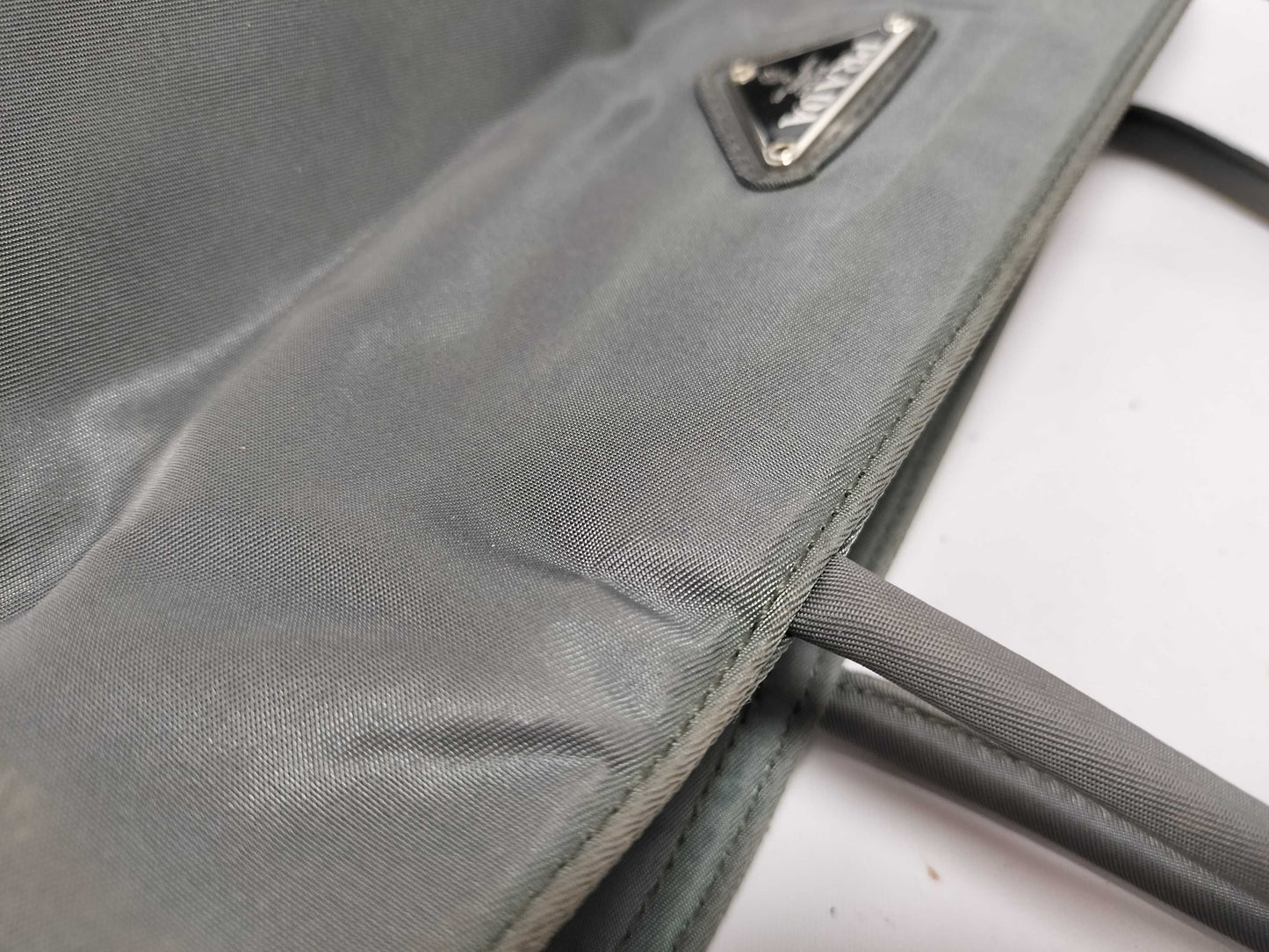 PRADA Nylon Tote Nylon 7 Tote Bag