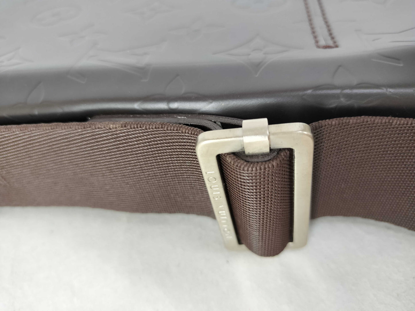 LOUIS VUITTON Monogram Glace Bobby Shoulder Bag Z8095