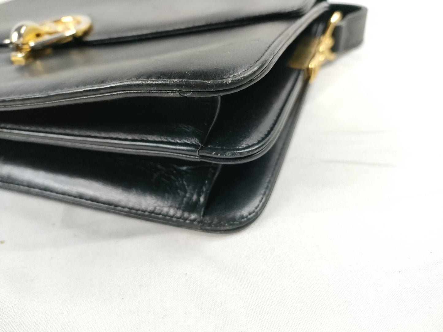 CELINE Black Shoulder Bag