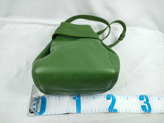 COACH green shoulder bag