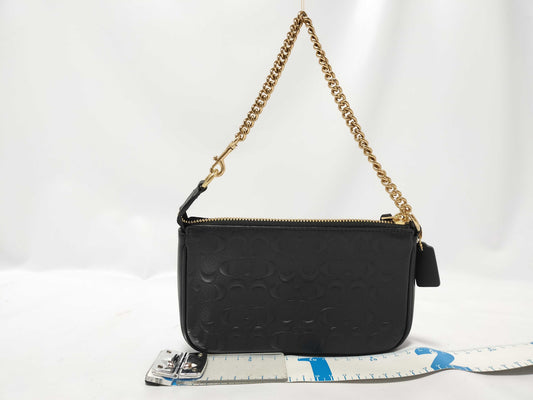 COACH Signature Shoulder Pouch Pouch