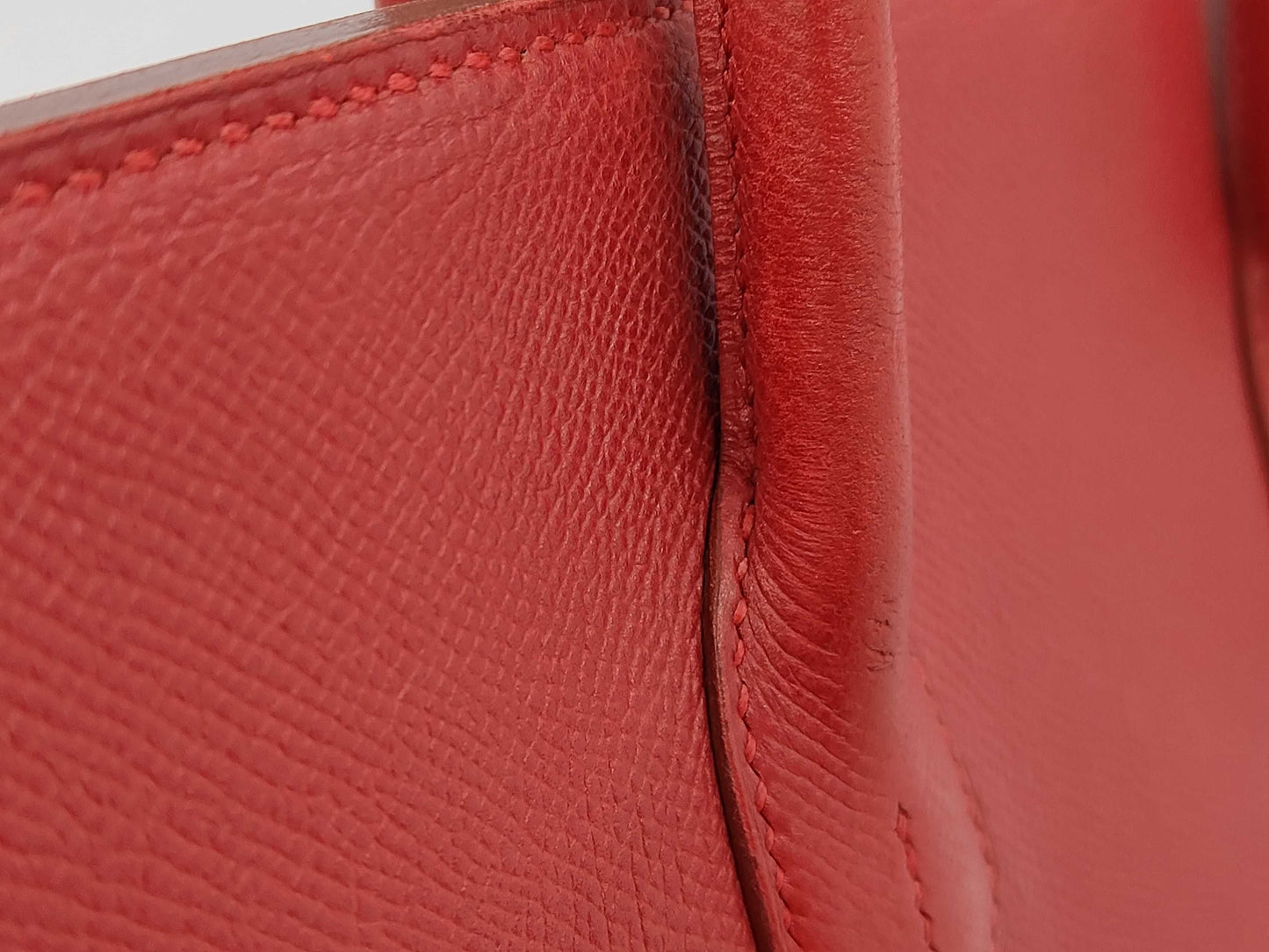 HERMES Jewelry Hermes Birkin 35 Z Stamp 1996 Key Padlock Cloche Handbag