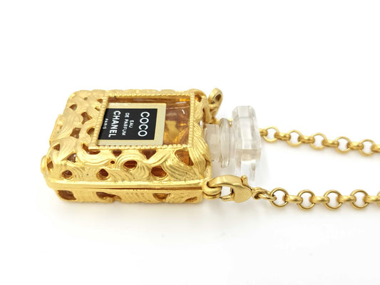 CHANEL CHANEL necklace-type perfume necklace