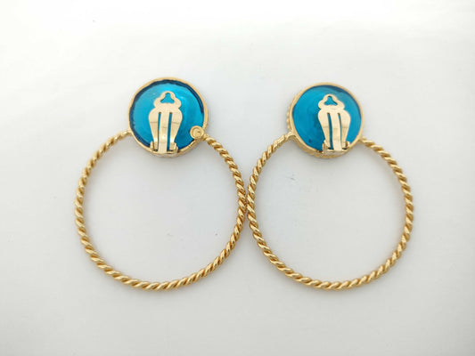 Gripoix Earrings Earrings