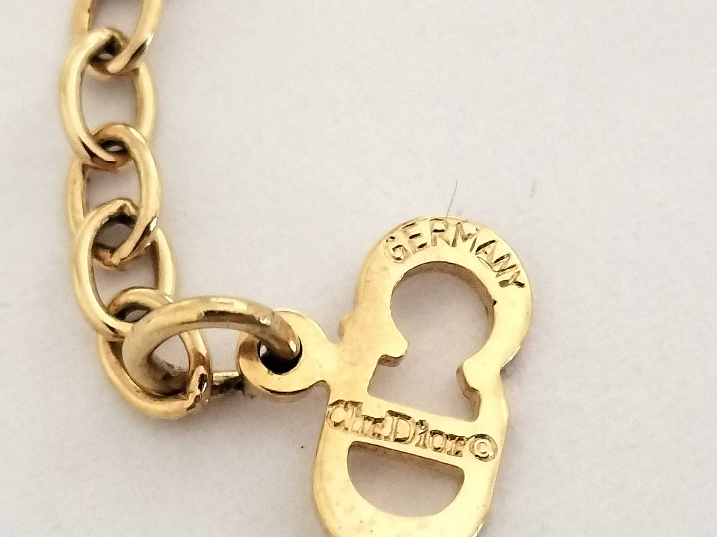 Dior Christian Dior Necklace Necklace