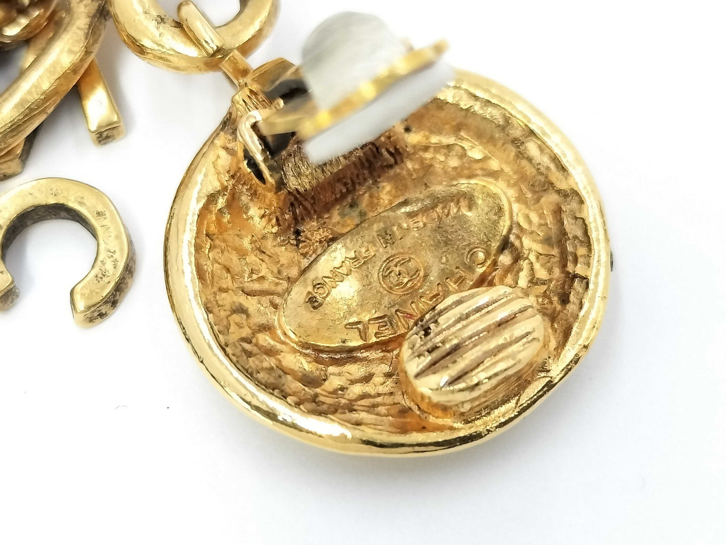 CHANEL CHANEL Earrings Earrings