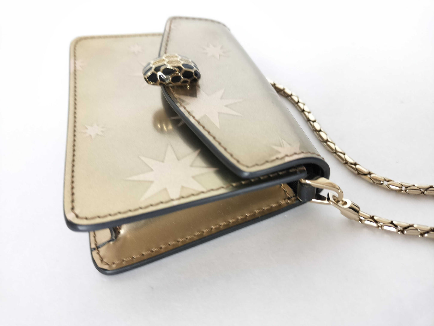 BVLGARI Serpenti Mini Shoulder Bag Pouch