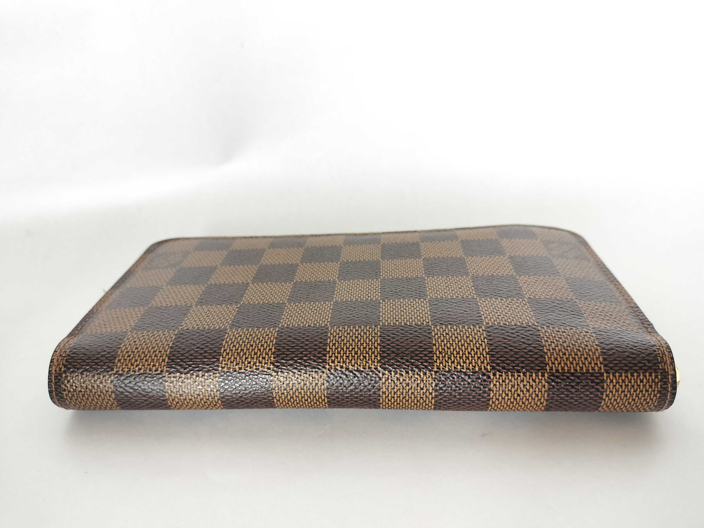 LOUIS VUITTON Damier Zippy Wallet N41661 MI1113 Wallet