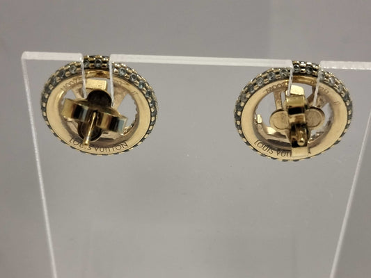 LOUIS VUITTON LOUIS VUITTON Boucle d'oreille Louise by Night Earrings