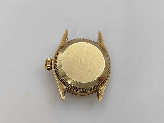 ROLEX 6517 2636660 K18 Women's Watch