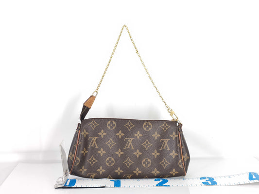 LOUIS VUITTON Monogram Eva Accessory Pouch Shoulder Bag M95567
