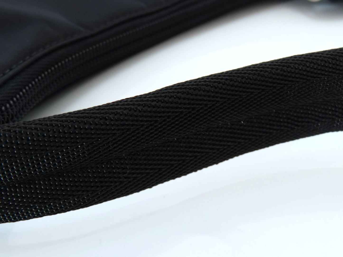 PRADA Nylon Prada Nylon Handbag Mini Bag Logo Plate Handbag