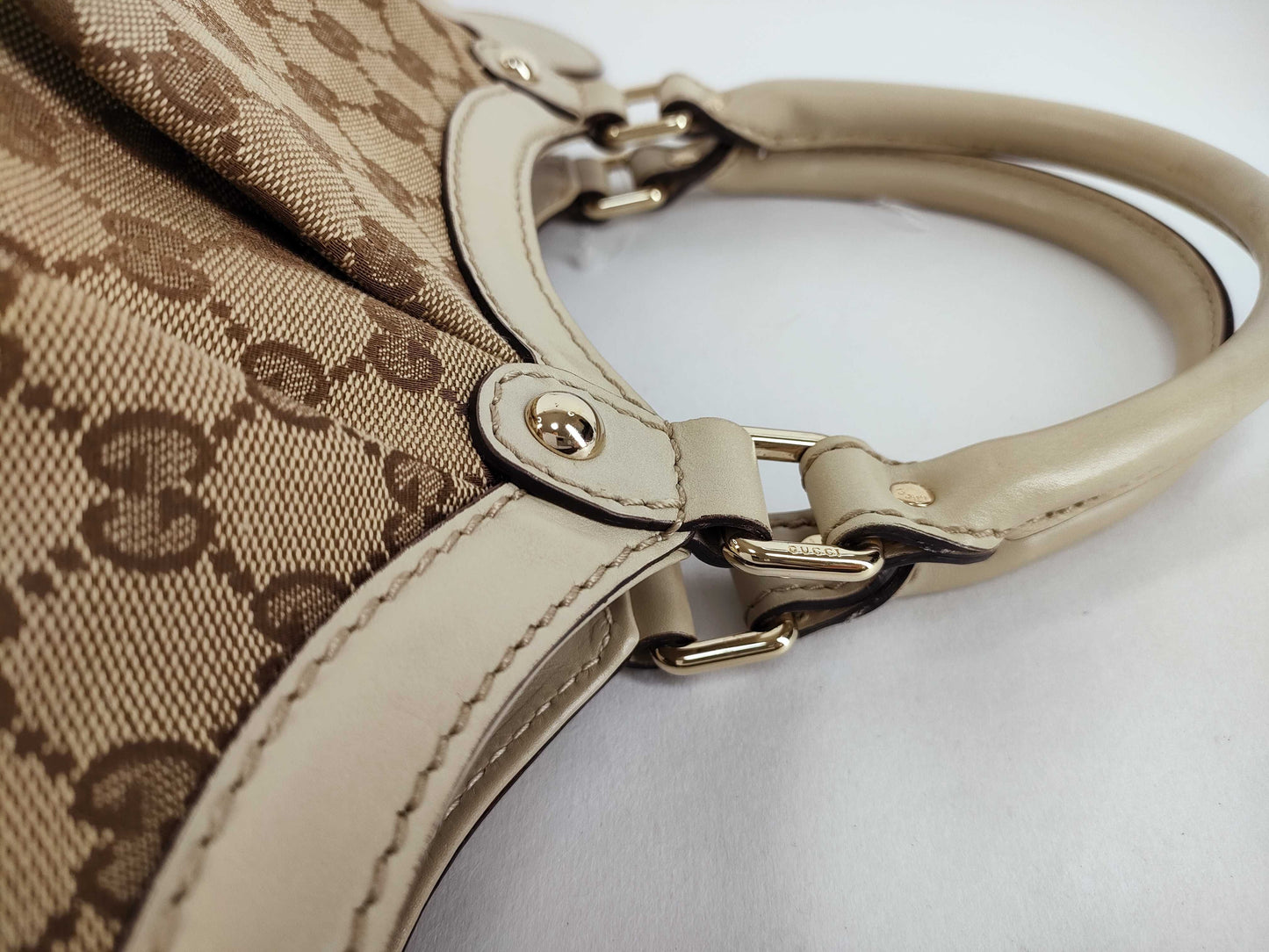 GUCCI GG Canvas Sukey Tote Bag