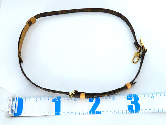 LOUIS VUITTON Monogram Adjustable Shoulder Strap