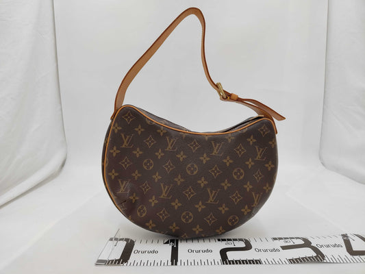 LOUIS VUITTON Monogram Croissant MM M51512 Handbag