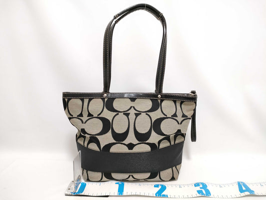 COACH Signature Coach F17433 Tote Bag