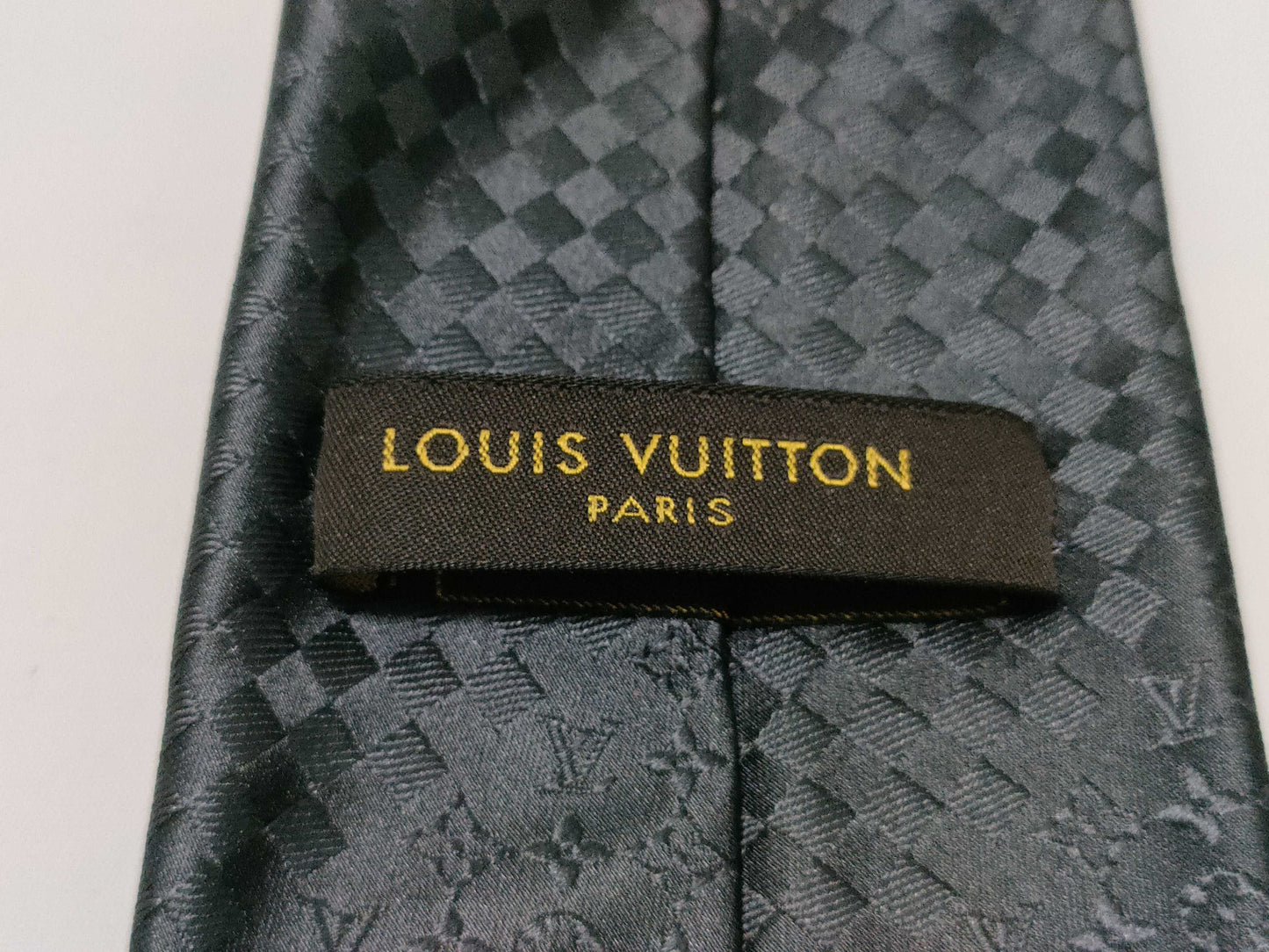 LOUIS VUITTON Louis Vuitton Tie Tie