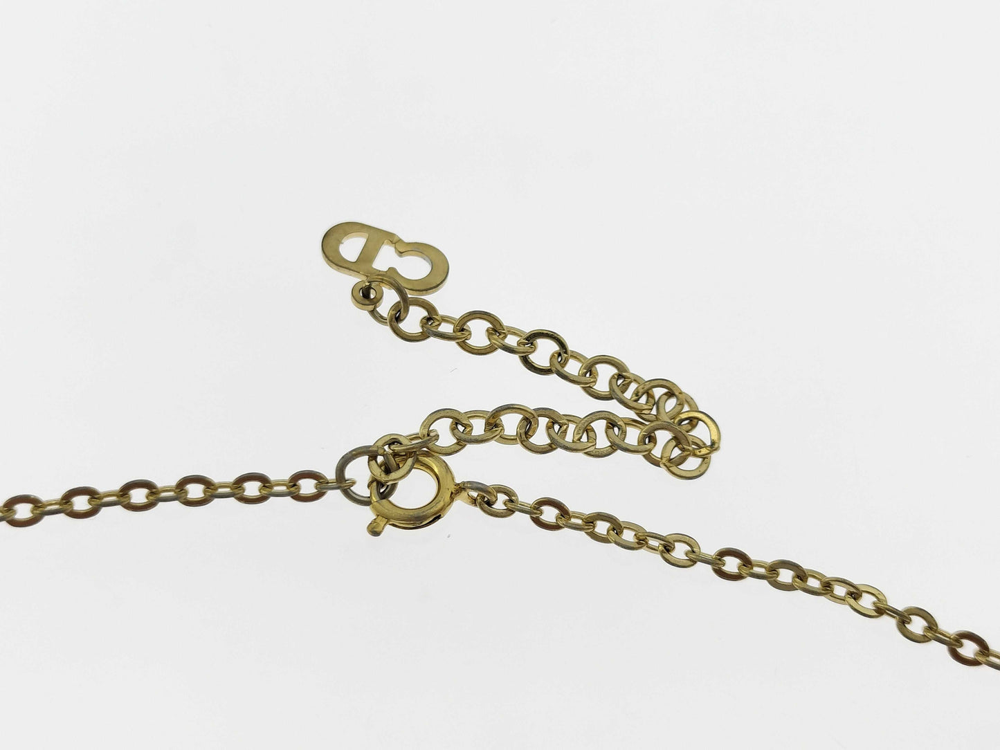 Dior Oval Trotter Necklace