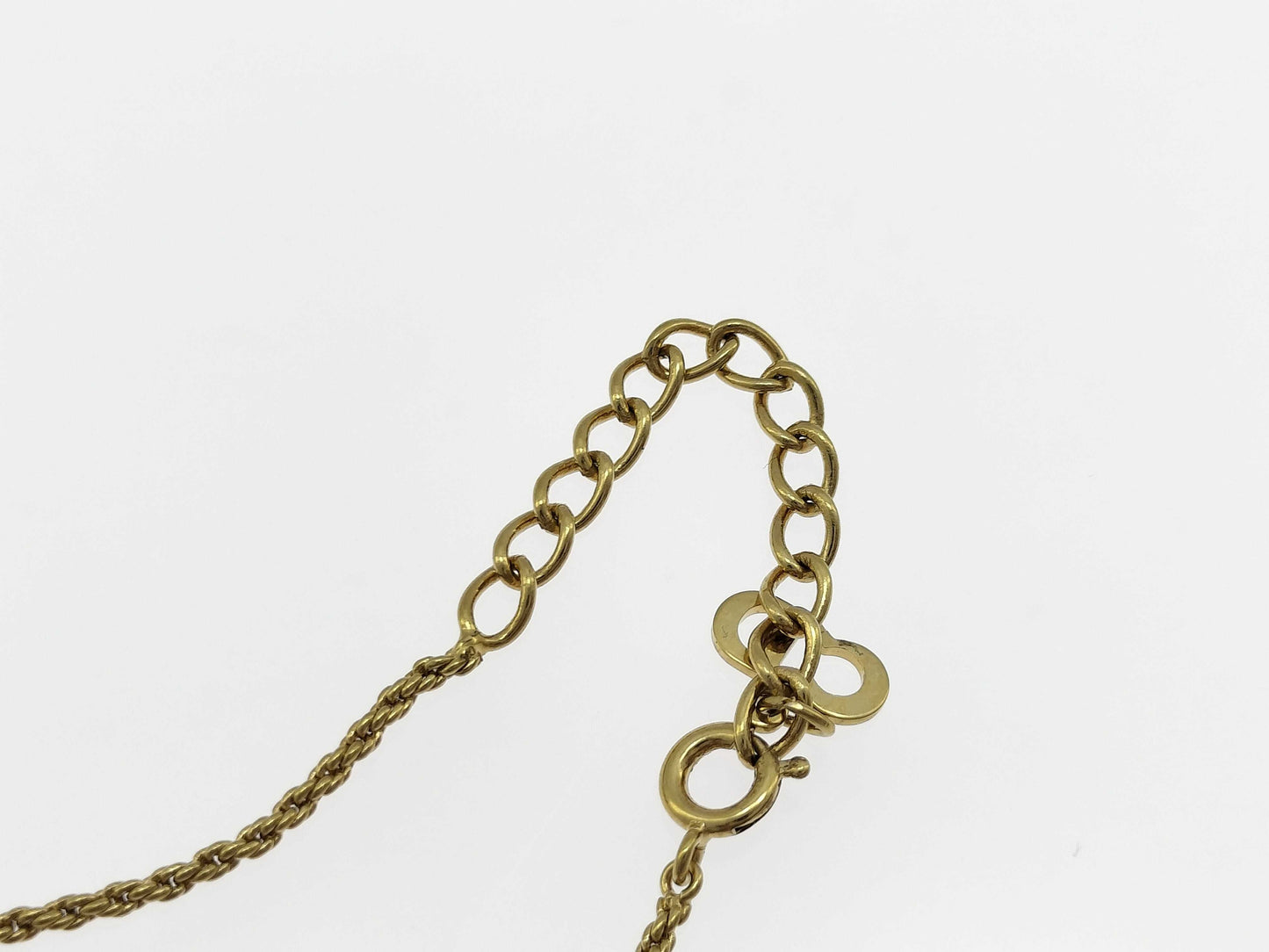 Dior Circle Logo Necklace