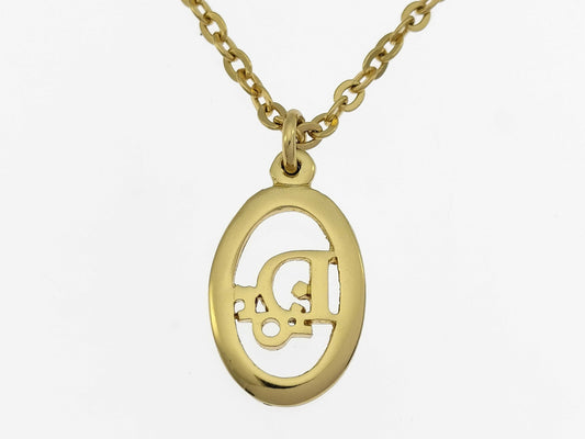 Dior Oval Trotter Necklace