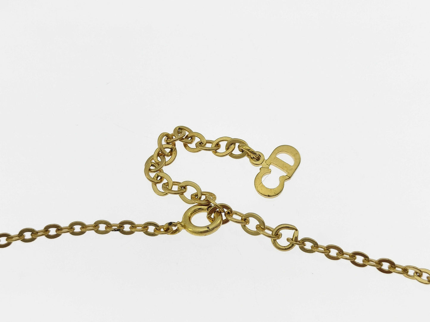 Dior Oval Trotter Necklace