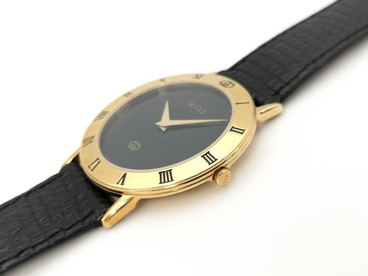 GUCCI 3000M 0190607 Quartz Boys' Watch