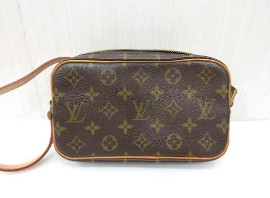 LOUIS VUITTON LOUIS VUITTON Louis Vuitton Monogram M51183 Pochette Cite Shoulder Bag MI0072 Shoulder Bag